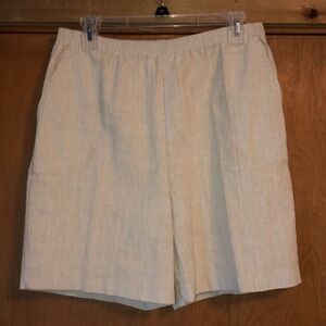 Haband vintage textured shorts